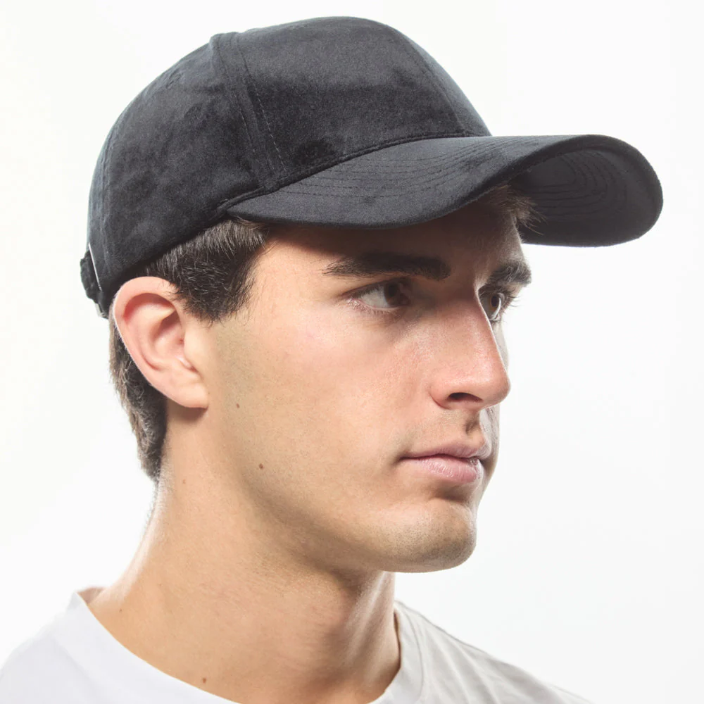 Baseball Cap Black/Black - Image 4