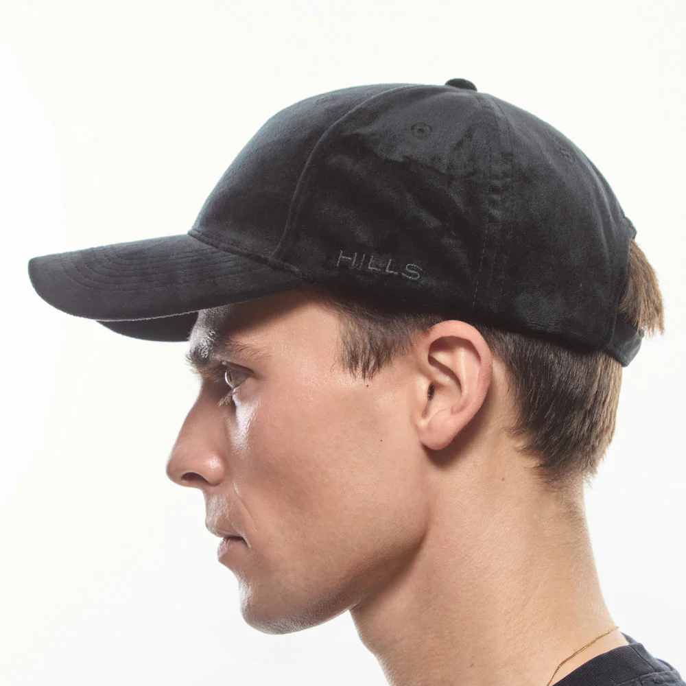 Baseball Cap Black/Black - Image 6